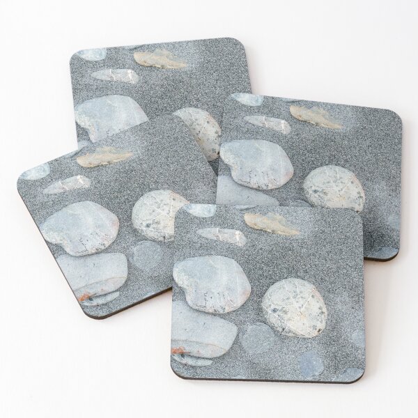 Item preview, Stone scattered in sand on beach designed and sold by Brian Scantlebury.