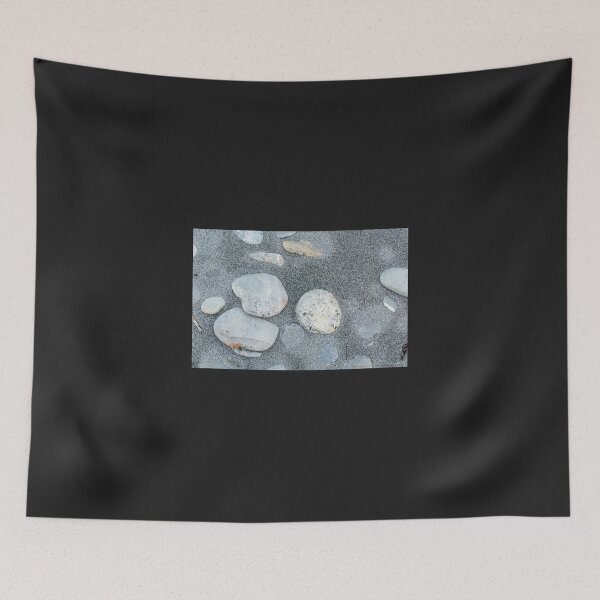 Item preview, Stone scattered in sand on beach designed and sold by Brian Scantlebury.