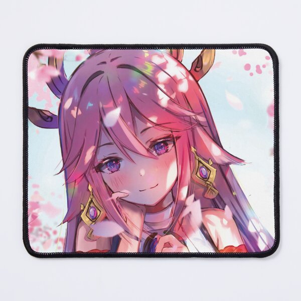 Item preview, Yae Miko Genshin Impact Portrait Art designed and sold by Joyaie.