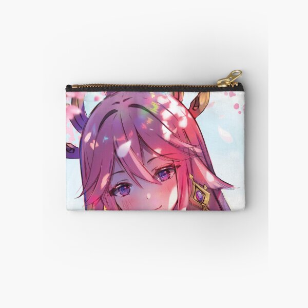 Item preview, Yae Miko Genshin Impact Portrait Art designed and sold by Joyaie.
