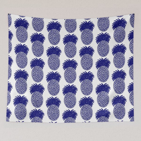 Artikelvorschau, Pineapple Design pineapple textiles, pineapple design, aloha entworfen und verkauft von LuluLaRock.