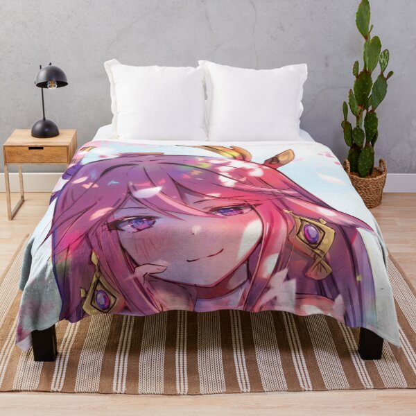 Item preview, Yae Miko Genshin Impact Portrait Art designed and sold by Joyaie.