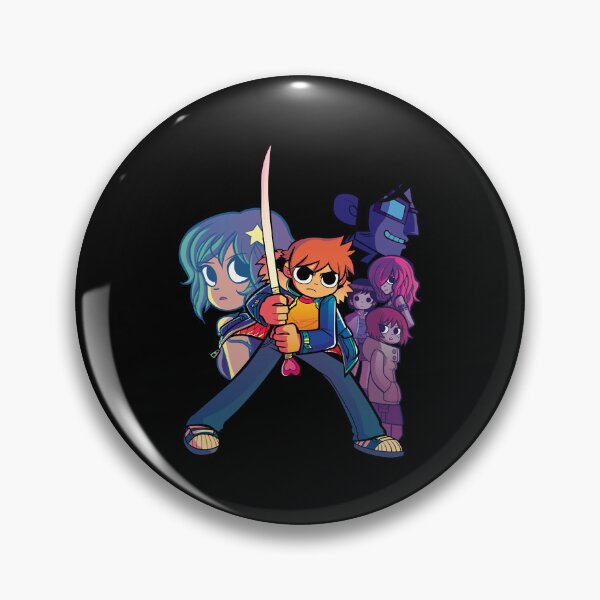 Item preview, Picture Scott Pilgrim Finest Hour Funny Gifts designed and sold by MontgomeryWest.