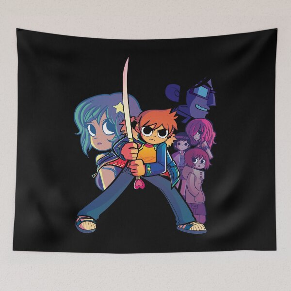 Item preview, Picture Scott Pilgrim Finest Hour Funny Gifts designed and sold by MontgomeryWest.