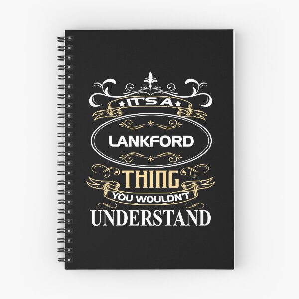 Item preview, Lankford Name Shirt It's A Lankford Thing You Wouldn't Understand designed and sold by StuartleNemiah.