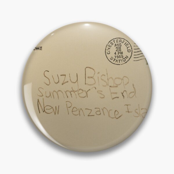 Item preview, letter from sam shakusky to suzy bishop designed and sold by tomatojo.