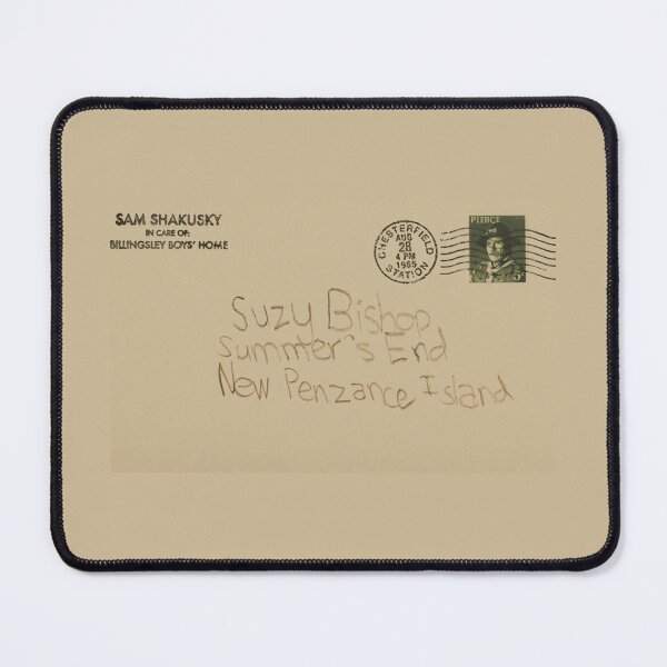 Item preview, letter from sam shakusky to suzy bishop designed and sold by tomatojo.