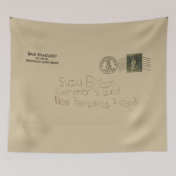 Item preview, letter from sam shakusky to suzy bishop designed and sold by tomatojo.