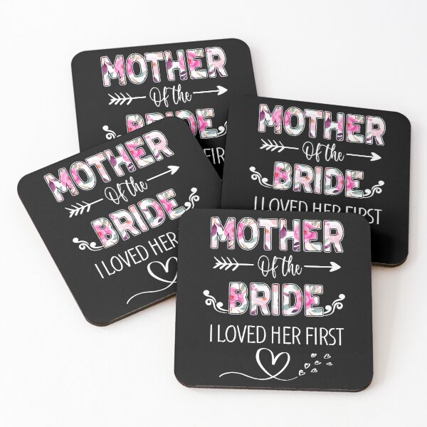 Item preview, Mother Of The Bride I Loved Her First Mom Bridal Shower designed and sold by designbychow.