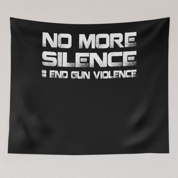 Item preview, Wear Orange Anti Gun No More Silence End Gun Violence designed and sold by TristanPierre.