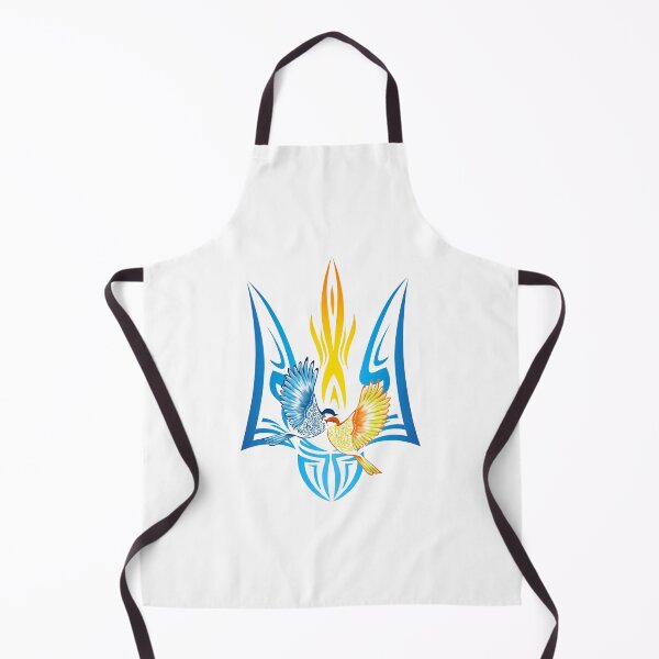 Item preview, Ukrainian Trident designed and sold by Digi Artworks Store.