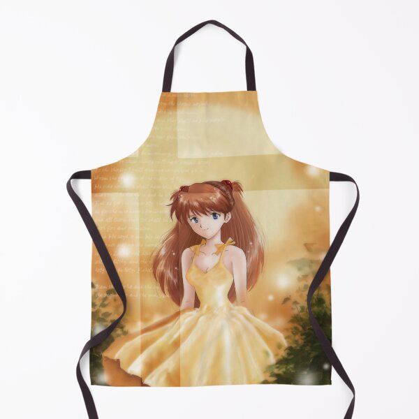 Item preview, Asuka Langley Soryu - Yellow Dress, Poem and Cross Neon Genesis Evangelion designed and sold by Anderson-Arte.