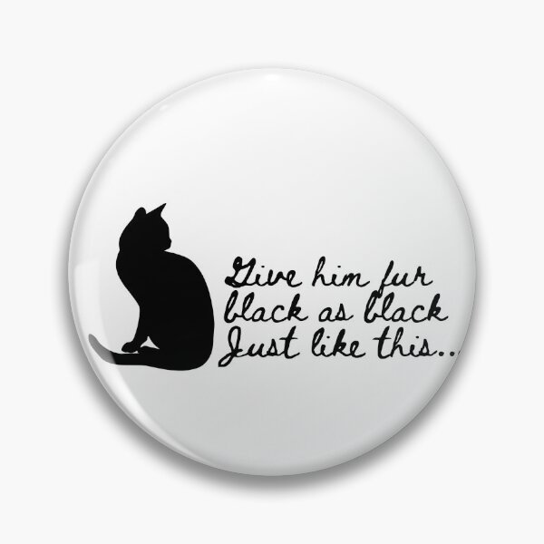 Item preview, Hocus Pocus Black Cat Spell designed and sold by lunabethdesigns.