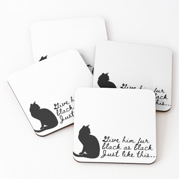 Artikelvorschau, Hocus Pocus Black Cat Spell entworfen und verkauft von lunabethdesigns.