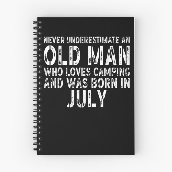 Item preview, Mens Funny Quote For Mens Who Loves Camping And Was Born In July  designed and sold by AdonisShop.