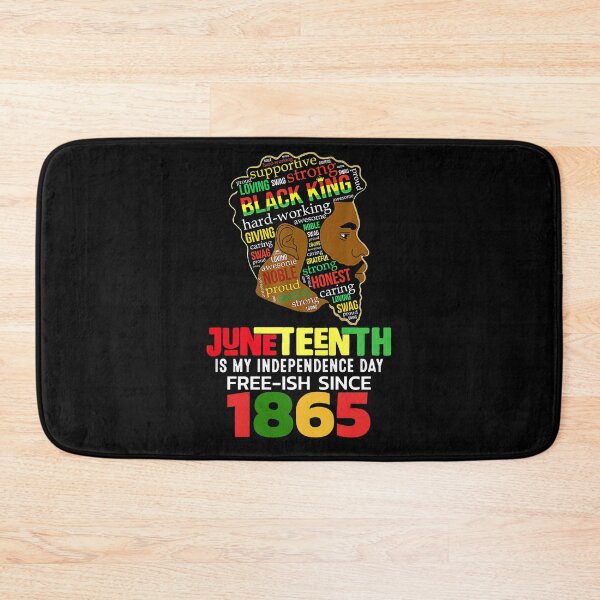 Aperçu de l'œuvre Juneteenth Black King Black Fathers Matter Gift For Dads Black History créée et vendue par R&BApparel.