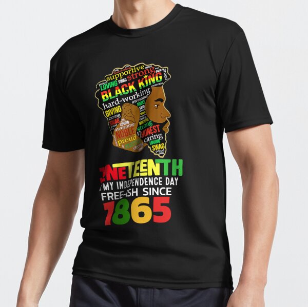 Dope Black Dad Juneteenth History Month Pride Father's Shirt