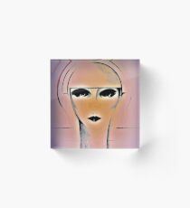 AUTOMATON, Jacqueline Mcculloch ,House of Harlequin Acrylic Block