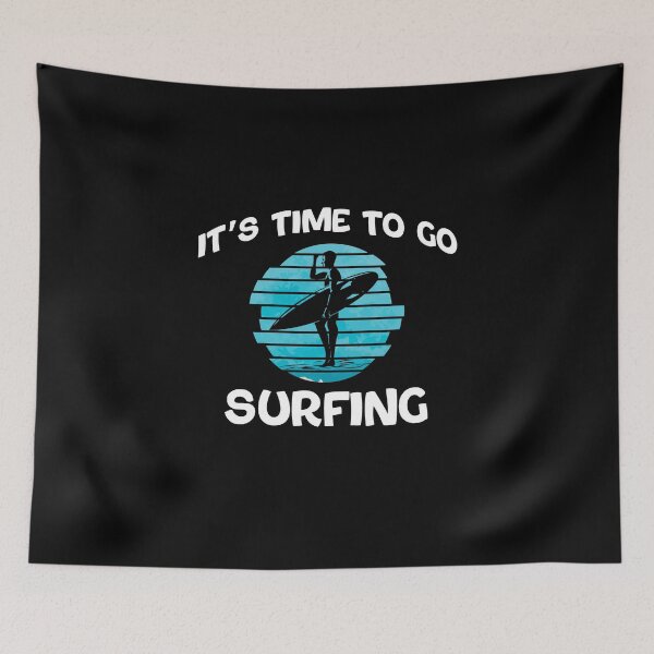 Item preview,  summer who loves surfing, it's time to go surfing, Gift For Lovers Surf designed and sold by yssnyd.