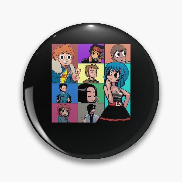 Item preview, Picture Scott Pilgrim Universe Funny Gifts Boys Girls designed and sold by MontgomeryWest.