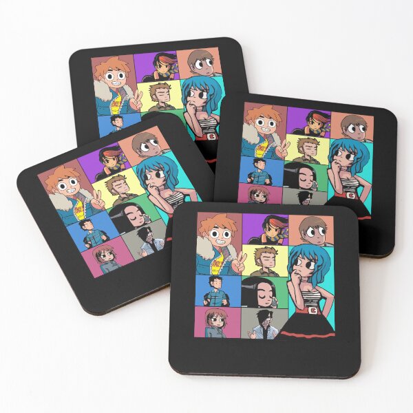 Item preview, Picture Scott Pilgrim Universe Funny Gifts Boys Girls designed and sold by MontgomeryWest.