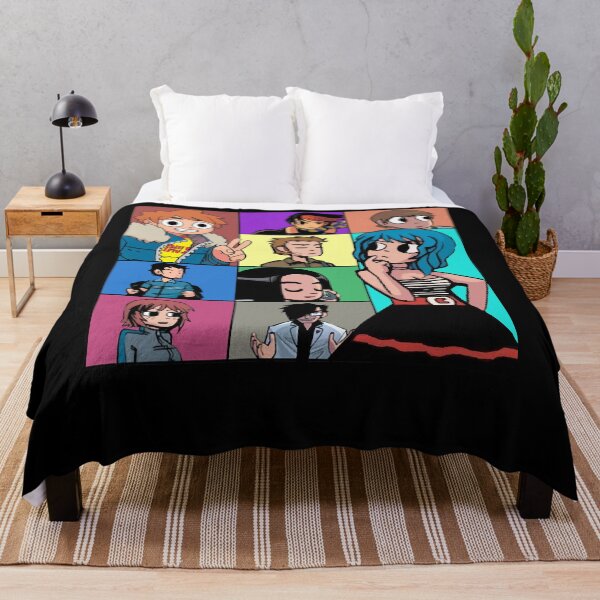 Item preview, Picture Scott Pilgrim Universe Funny Gifts Boys Girls designed and sold by MontgomeryWest.