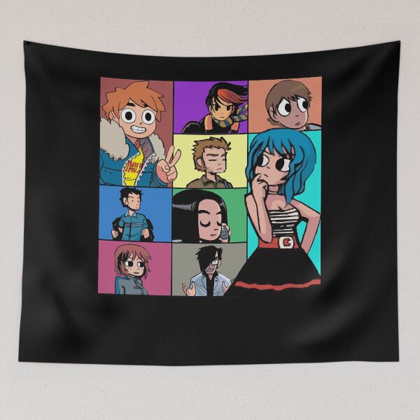 Item preview, Picture Scott Pilgrim Universe Funny Gifts Boys Girls designed and sold by MontgomeryWest.