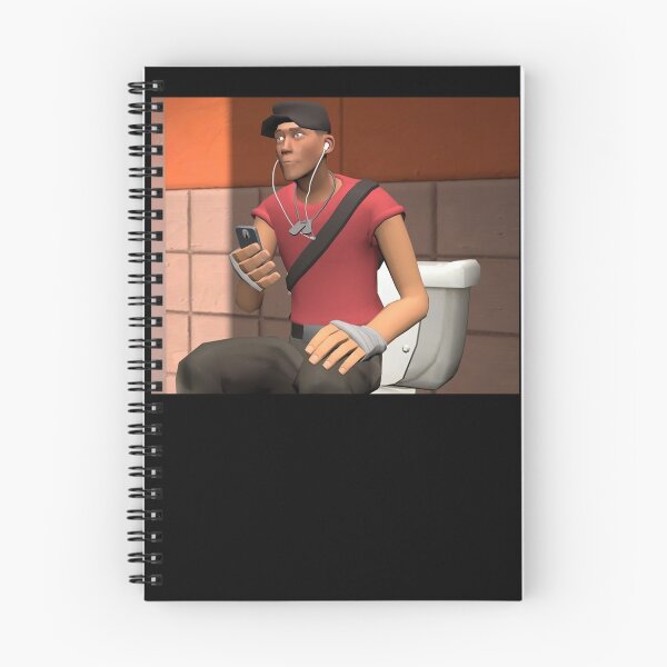 Item preview, Scout tf2 sfm cute designed and sold by Sarah971.