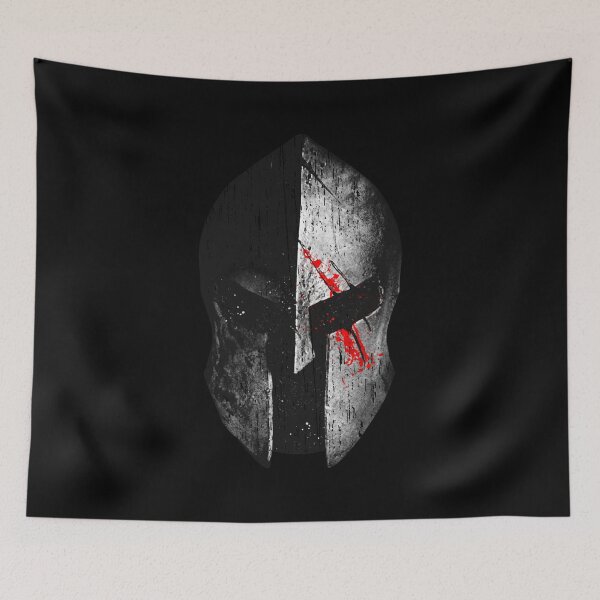 Item preview, Sparta Mask Head War designed and sold by Melodyolon.