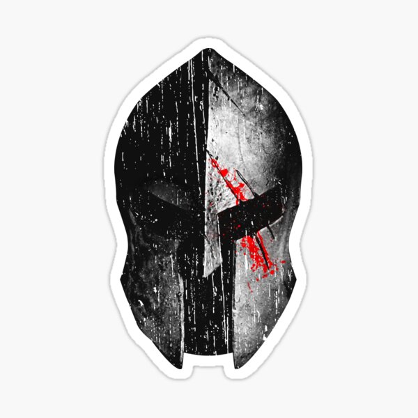 This Is Sparta - 300 Sticker for Sale by kargashah