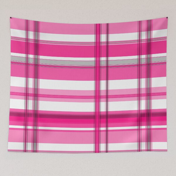 Item preview, Pink and White Plaid designed and sold by PharrisArt.