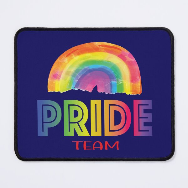 Item preview, Rainbow Pride Team designed and sold by koonam.