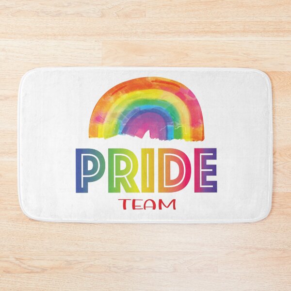 Item preview, Rainbow Pride Team designed and sold by koonam.