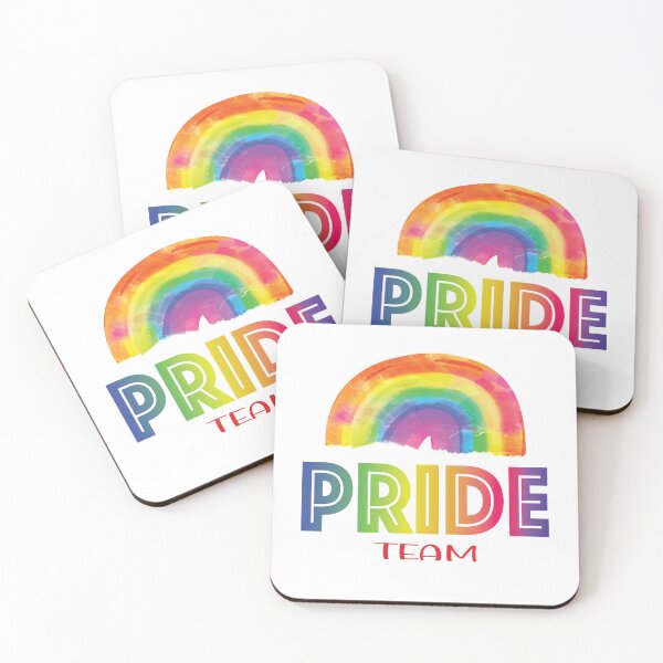 Item preview, Rainbow Pride Team designed and sold by koonam.