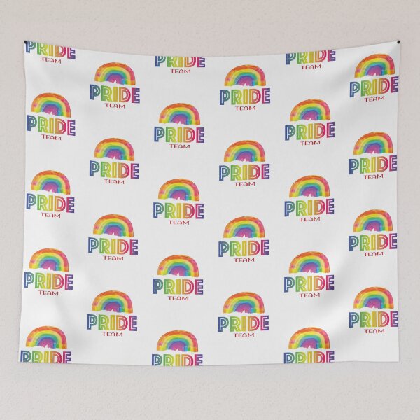 Item preview, Rainbow Pride Team designed and sold by koonam.