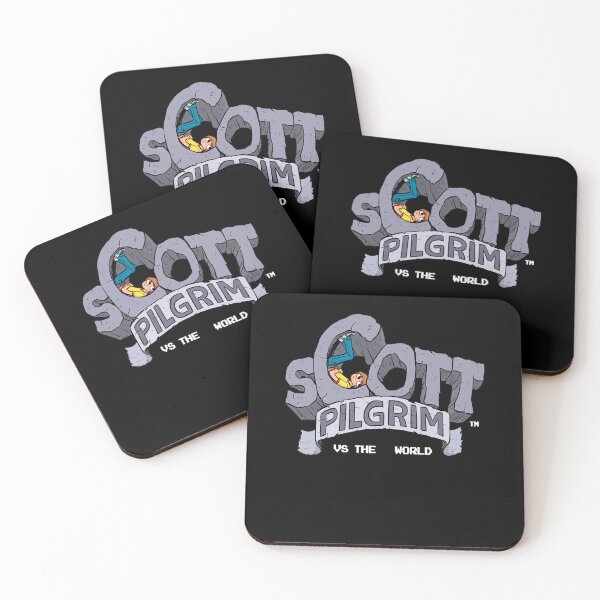 Item preview, Picture Scott Pilgrim Vs The World Funny Gifts designed and sold by MontgomeryWest.