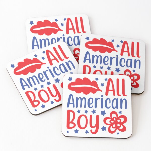 Item preview, ALL AMERICAN BOY 4TH JULY designed and sold by corecropllc.