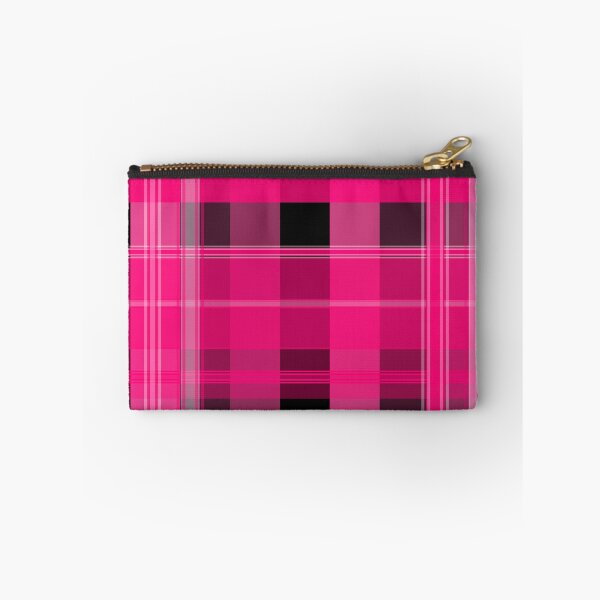 Item preview, Pink and Black Plaid designed and sold by PharrisArt.