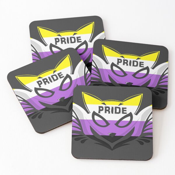 Artikelvorschau, Non-Binary Pride Emblem (Pride Month Exclusive) entworfen und verkauft von SethCooper.
