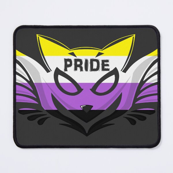 Artikelvorschau, Non-Binary Pride Emblem (Pride Month Exclusive) entworfen und verkauft von SethCooper.
