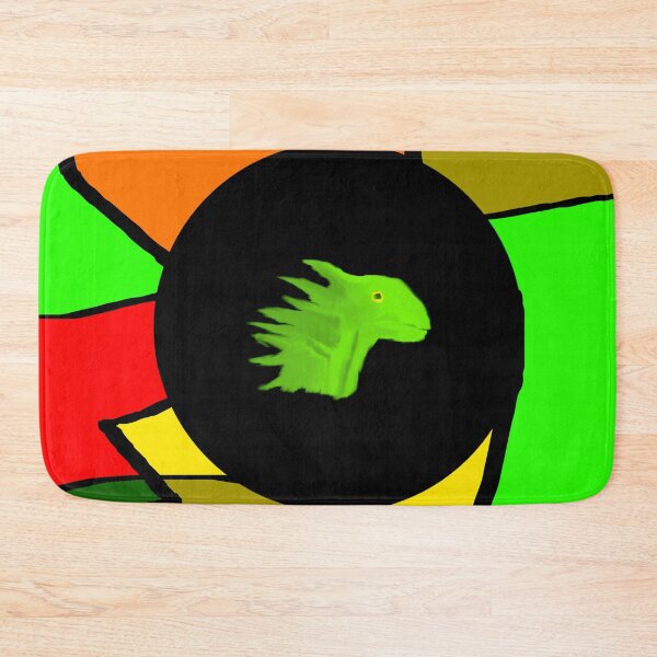 Item preview, Mosaic Pattern With Dino Artwork16 D2 Production designed and sold by SelfUpgrade.