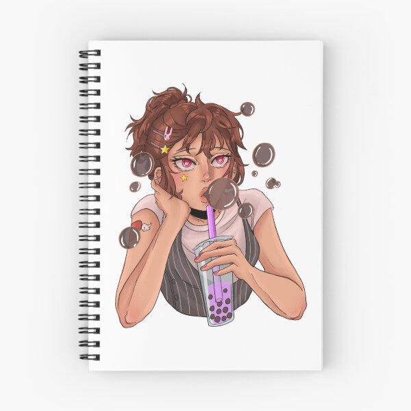 Aperçu de l'œuvre Bubble Tea créée et vendue par lilystubecki.