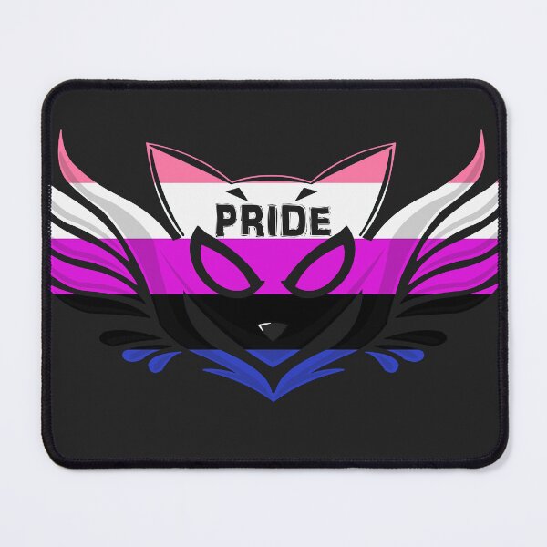Artikelvorschau, Genderfluid Pride Emblem (Pride Month Exclusive) entworfen und verkauft von SethCooper.