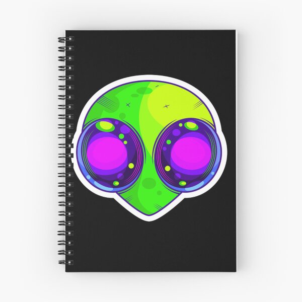 Item preview, big eyed alien  designed and sold by bowenfred38.