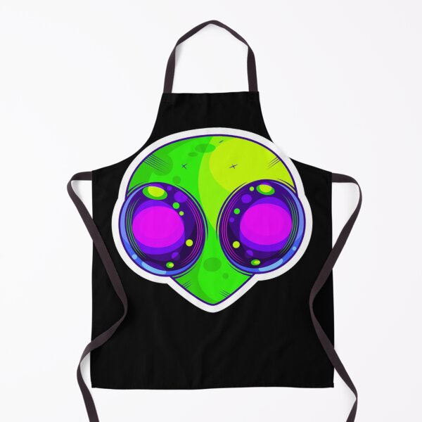 Item preview, big eyed alien designed and sold by bowenfred38.