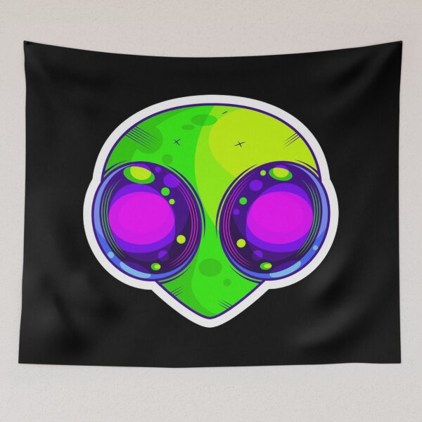 Item preview, big eyed alien  designed and sold by bowenfred38.