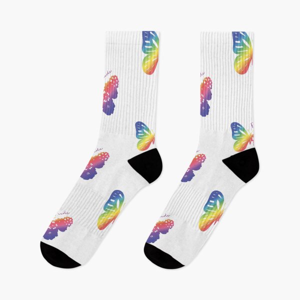 Item preview, Rainbow Butterfly for Pride designed and sold by koonam.