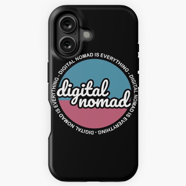 Aperçu de l'œuvre Digital Nomad is Everything, Cute Design For Digital Nomad workers créée et vendue par tee-sh.