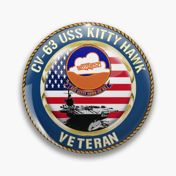 Item preview, CV-63 USS Kitty Hawk  designed and sold by Mil Merchant.