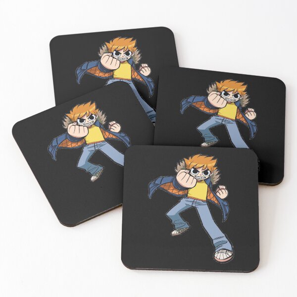 Item preview, Poster Scott Pilgrim Vs The World Funny Gifts designed and sold by MontgomeryWest.